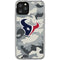 NFL Houston Texans Camo iPhone 11 Pro Clear Case