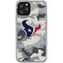NFL Houston Texans Camo iPhone 11 Pro Clear Case