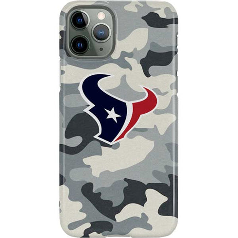 NFL Houston Texans Camo iPhone 11 Pro Lite Case
