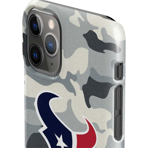 NFL Houston Texans Camo iPhone 11 Pro Lite Case