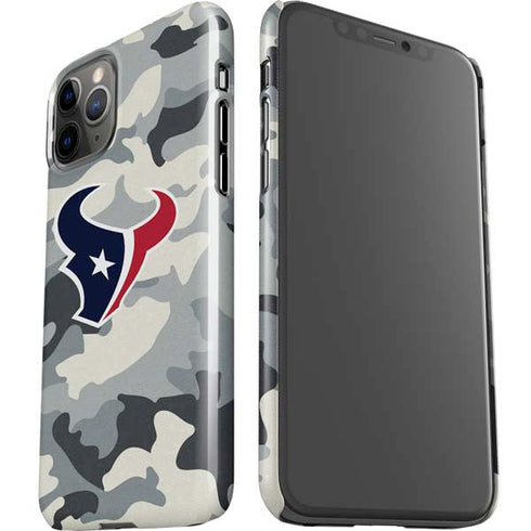 NFL Houston Texans Camo iPhone 11 Pro Lite Case