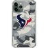 NFL Houston Texans Camo iPhone 11 Pro Max Clear Case