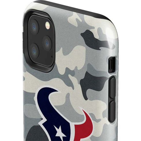 NFL Houston Texans Camo iPhone 11 Pro Max Impact Case