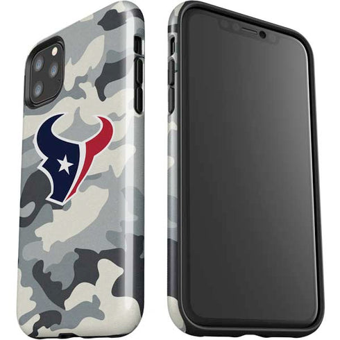 NFL Houston Texans Camo iPhone 11 Pro Max Impact Case