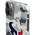 NFL Houston Texans Camo iPhone 11 Pro Max Lite Case