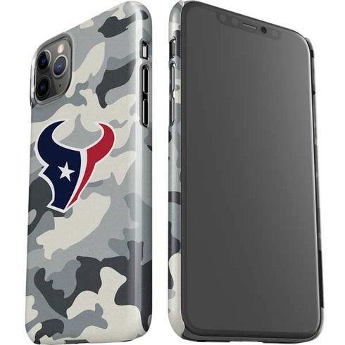 NFL Houston Texans Camo iPhone 11 Pro Max Lite Case