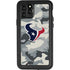 NFL Houston Texans Camo iPhone 11 Pro Waterproof Case