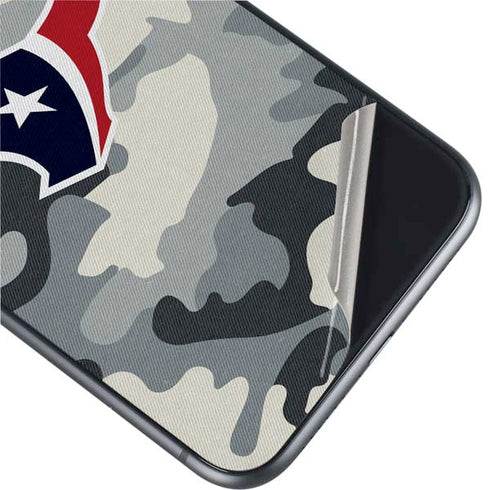 NFL Houston Texans Camo iPhone 11 Skin