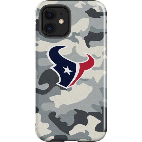 NFL Houston Texans Camo iPhone 12 Impact Case