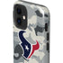 NFL Houston Texans Camo iPhone 12 Impact Case