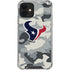 NFL Houston Texans Camo iPhone 12 Mini Clear Case
