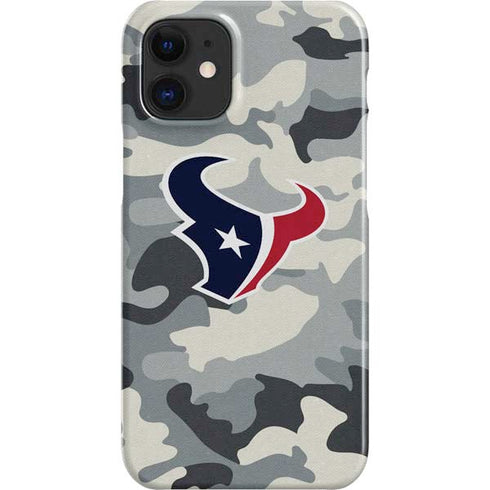 NFL Houston Texans Camo iPhone 12 Mini Lite Case