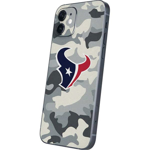 NFL Houston Texans Camo iPhone 12 Mini Skin