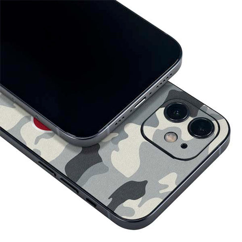 NFL Houston Texans Camo iPhone 12 Mini Skin