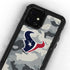 NFL Houston Texans Camo iPhone 12 Mini Waterproof Case