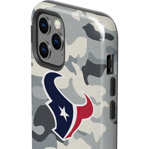 NFL Houston Texans Camo iPhone 12 Pro Impact Case