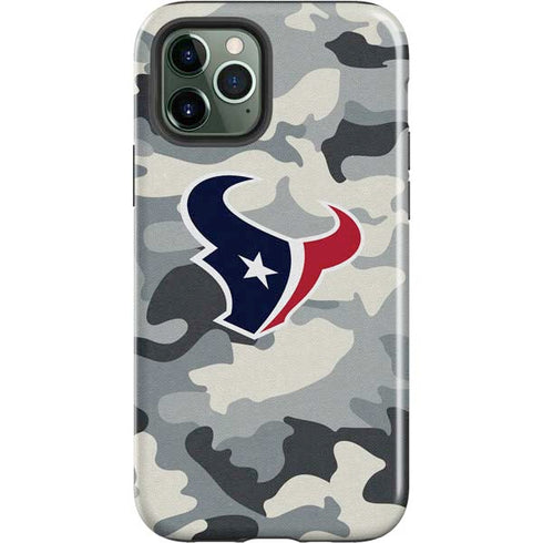 NFL Houston Texans Camo iPhone 12 Pro Max Impact Case