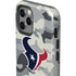 NFL Houston Texans Camo iPhone 12 Pro Max Impact Case