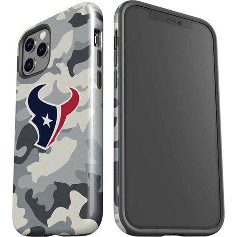 NFL Houston Texans Camo iPhone 12 Pro Max Impact Case