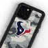 NFL Houston Texans Camo iPhone 12 Pro Max Waterproof Case