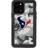 NFL Houston Texans Camo iPhone 12 Pro Waterproof Case
