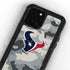 NFL Houston Texans Camo iPhone 12 Pro Waterproof Case