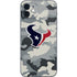 NFL Houston Texans Camo iPhone 12 Skin