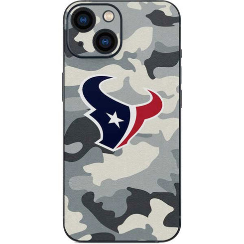 NFL Houston Texans Camo iPhone 13 Mini Skin