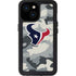 NFL Houston Texans Camo iPhone 13 Mini Waterproof Case