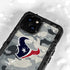 NFL Houston Texans Camo iPhone 13 Mini Waterproof Case