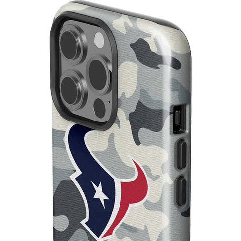 NFL Houston Texans Camo iPhone 13 Pro Impact Case