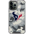 NFL Houston Texans Camo iPhone 13 Pro Max Clear Case