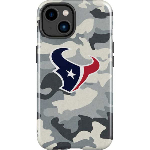 NFL Houston Texans Camo iPhone 14 Plus Impact Case