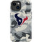 NFL Houston Texans Camo iPhone 15 Plus Impact Case