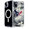 NFL Houston Texans Camo iPhone 15 MagSafe Case