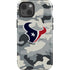 NFL Houston Texans Camo iPhone 15 Impact Case