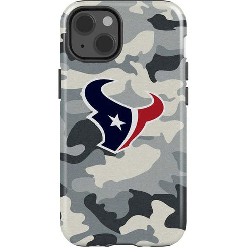 NFL Houston Texans Camo iPhone 14 Impact Case