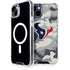 NFL Houston Texans Camo iPhone 15 Plus MagSafe Case