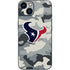 NFL Houston Texans Camo iPhone 15 Plus Skin