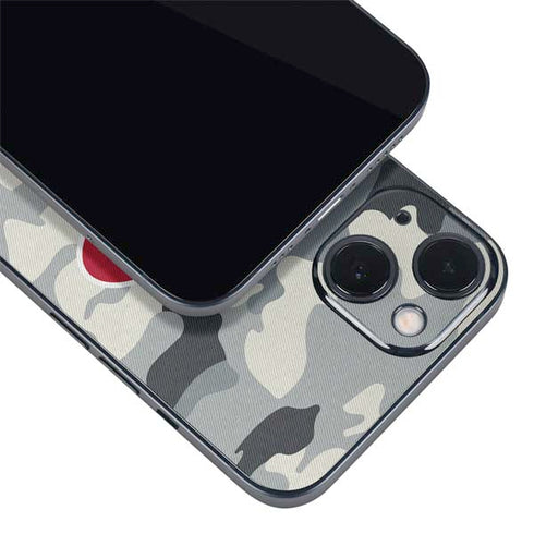 NFL Houston Texans Camo iPhone 15 Plus Skin