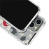 NFL Houston Texans Camo iPhone 15 Pro Clear Case