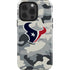 NFL Houston Texans Camo iPhone 15 Pro Impact Case