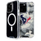 NFL Houston Texans Camo iPhone 15 Pro MagSafe Case