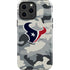 NFL Houston Texans Camo iPhone 15 Pro Max Impact Case