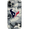 NFL Houston Texans Camo iPhone 14 Pro Max Skin