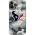 NFL Houston Texans Camo iPhone 14 Pro Max Skin
