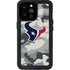NFL Houston Texans Camo iPhone 14 Pro Max Waterproof Case