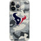 NFL Houston Texans Camo iPhone 15 Pro Skin