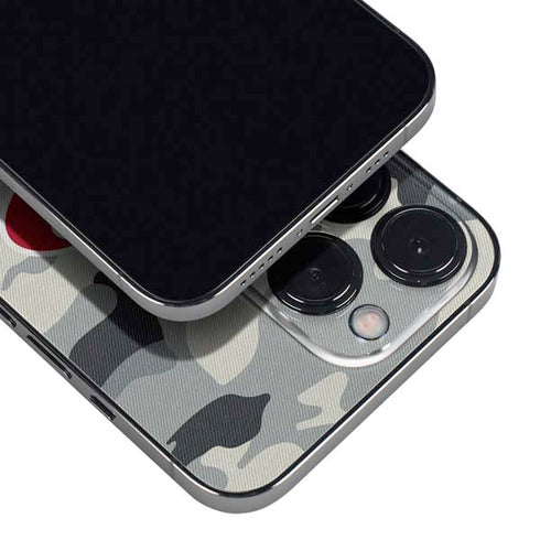 NFL Houston Texans Camo iPhone 15 Pro Skin