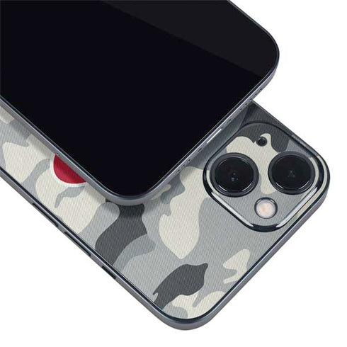 NFL Houston Texans Camo iPhone 14 Skin